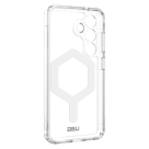 Защитный гибридный чехол с поддержкой MagSafe UAG Plyo Pro для Samsung Galaxy S25 - фото 4